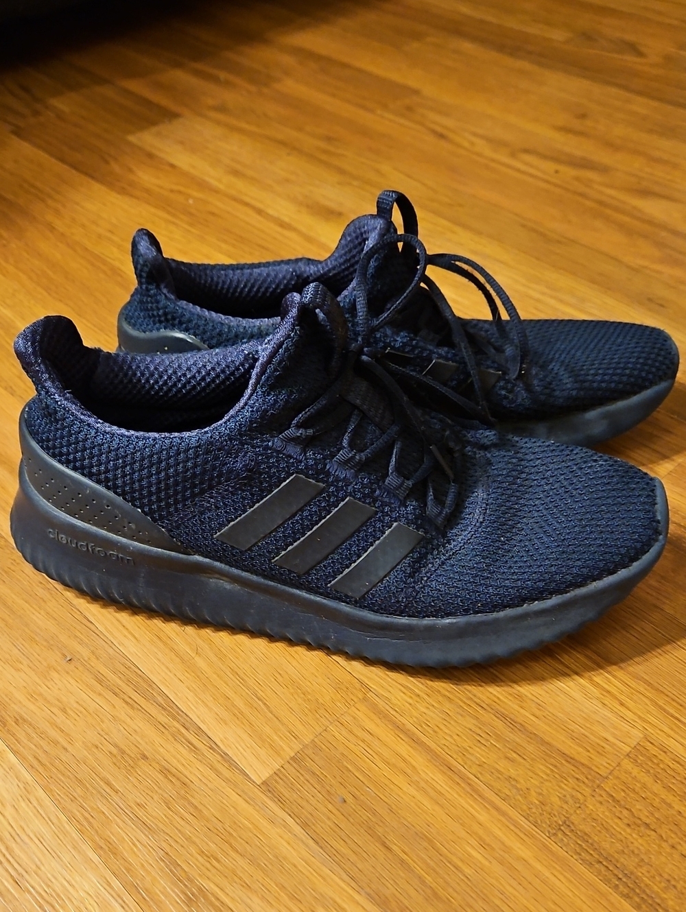 Adidas Cloudfoam Ultimate Navy Blue Shoes Size 10